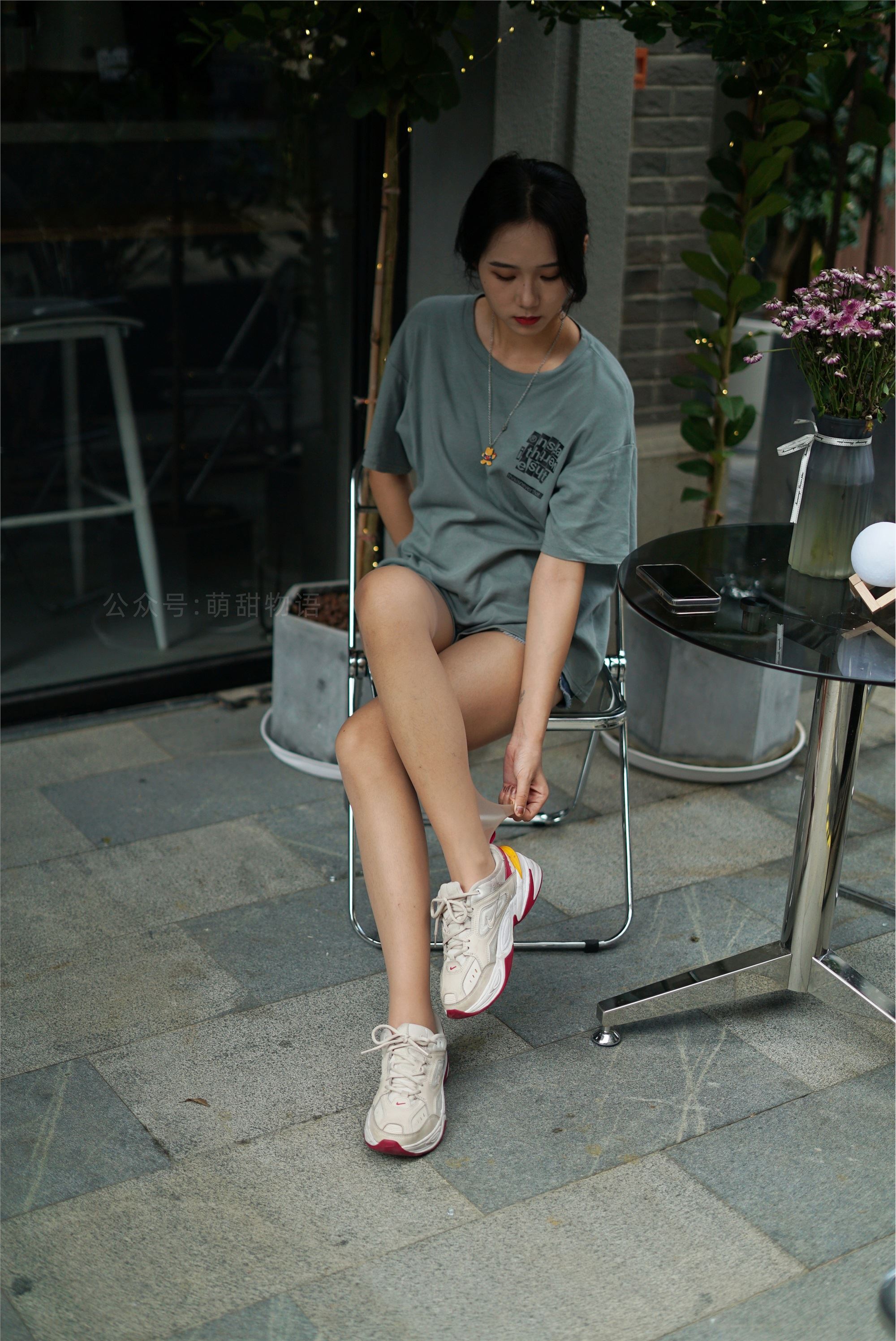 萌甜物语 XM192《热辣牛仔裤-媛媛》